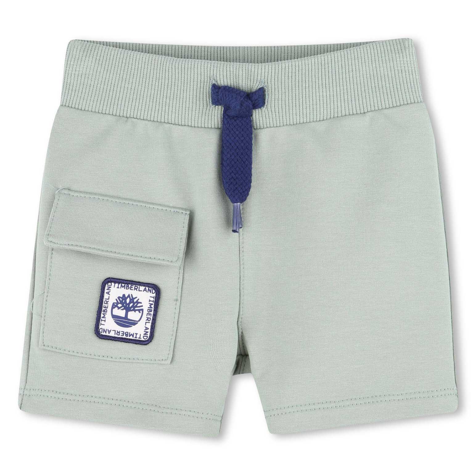 Timberland Drawstring Shorts 6-12M